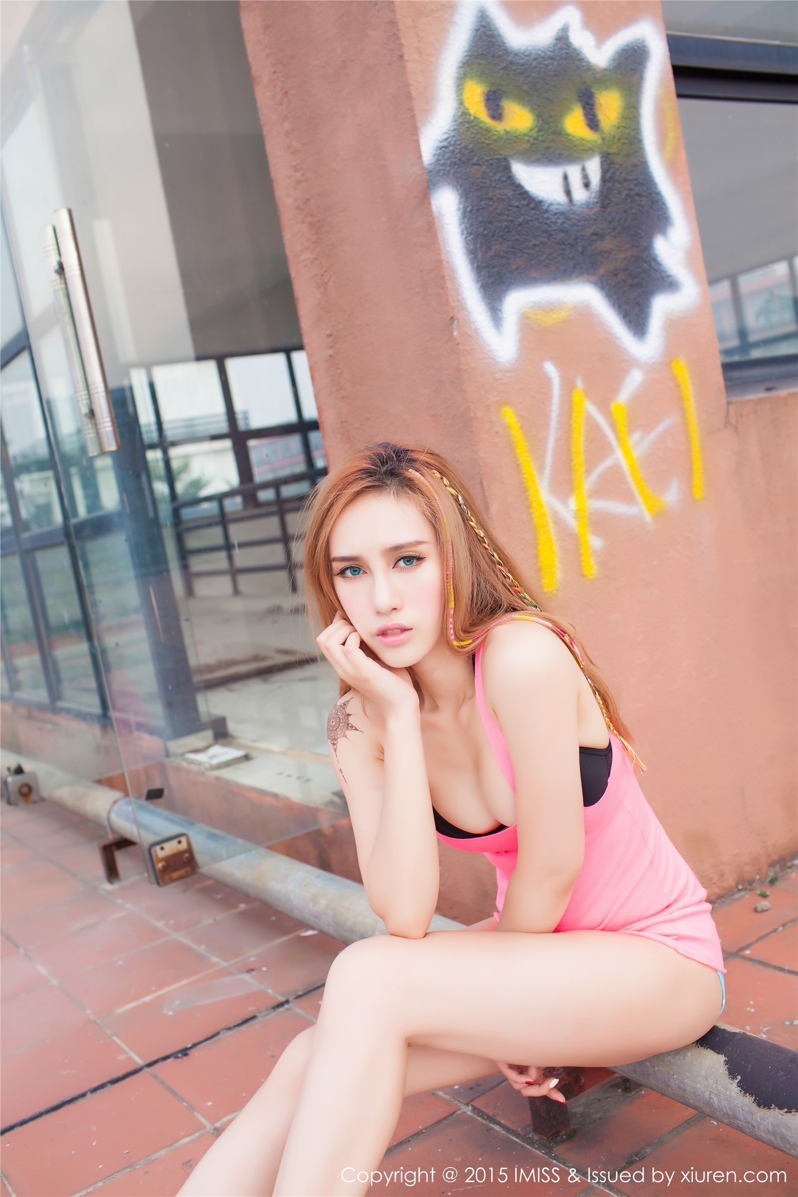 [IMiss]爱蜜社 2015.11.14 VOL.045 MichiHo